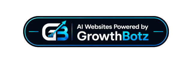 AI Websites Powered by GrowthBotZ