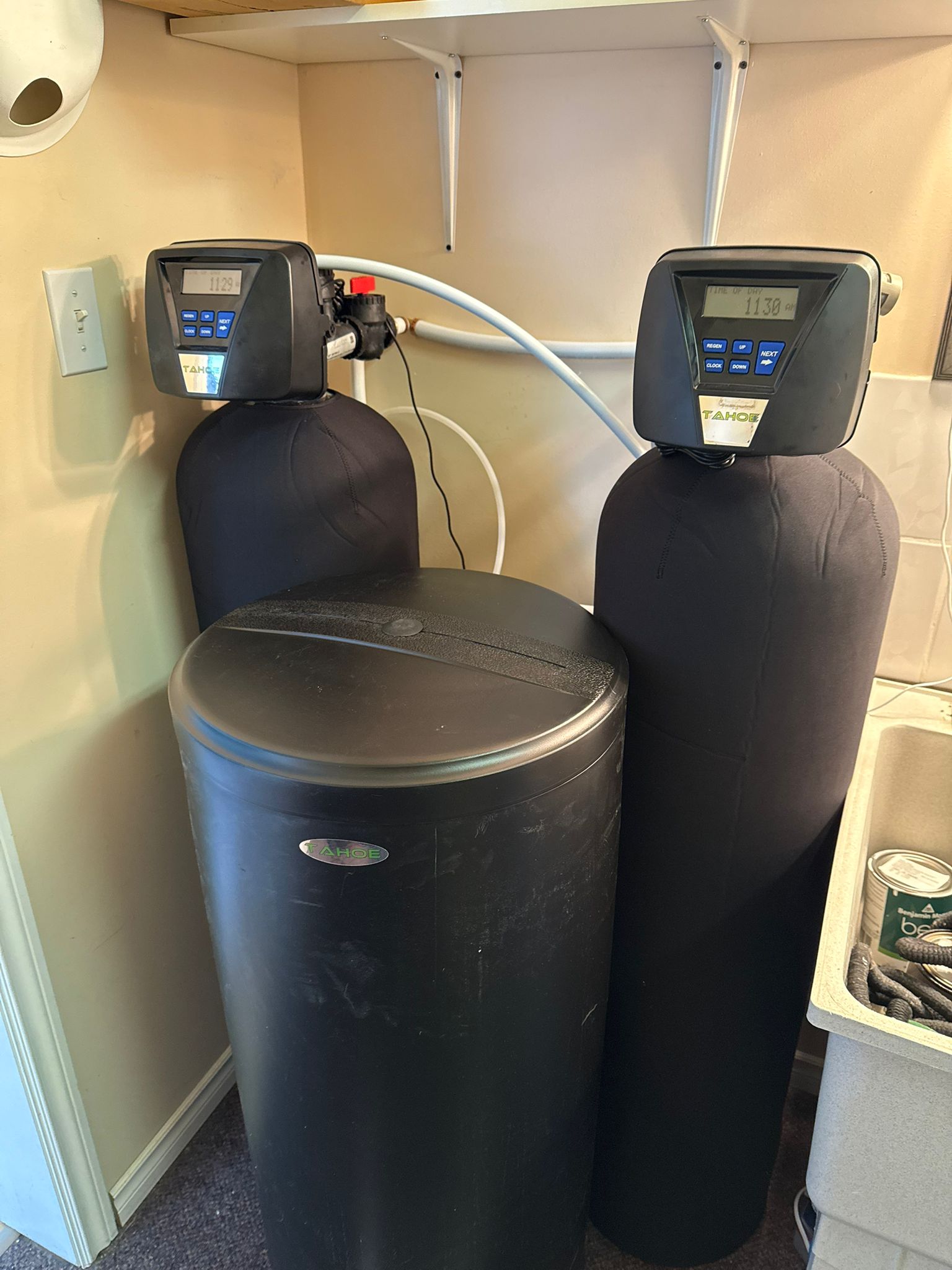 Iron Filter installation photo
