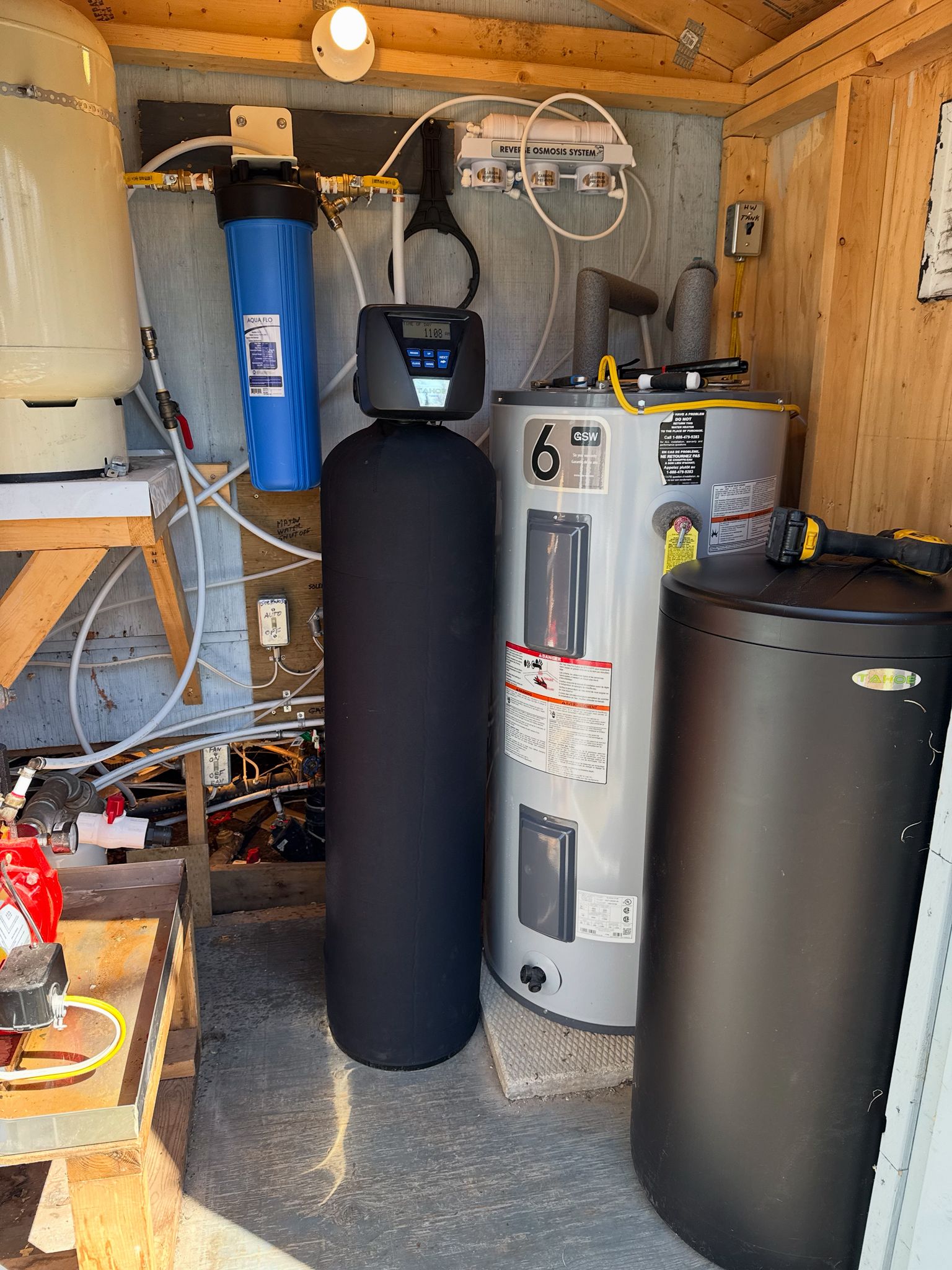 Water Softener installation photo