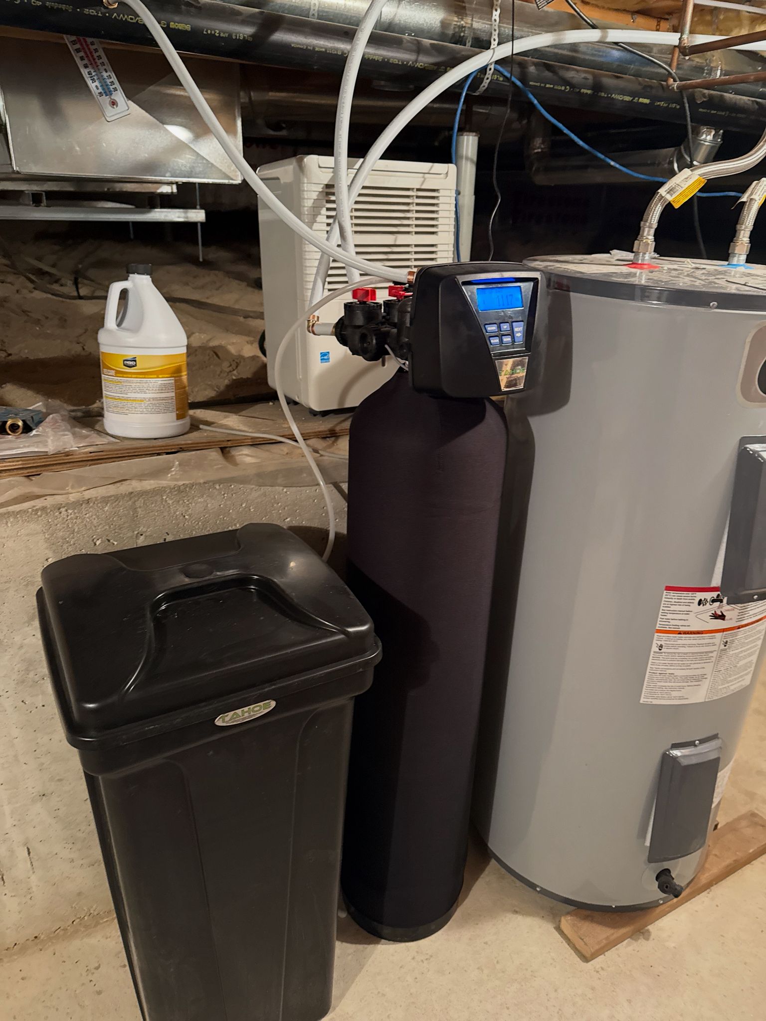 Water Softener installation photo